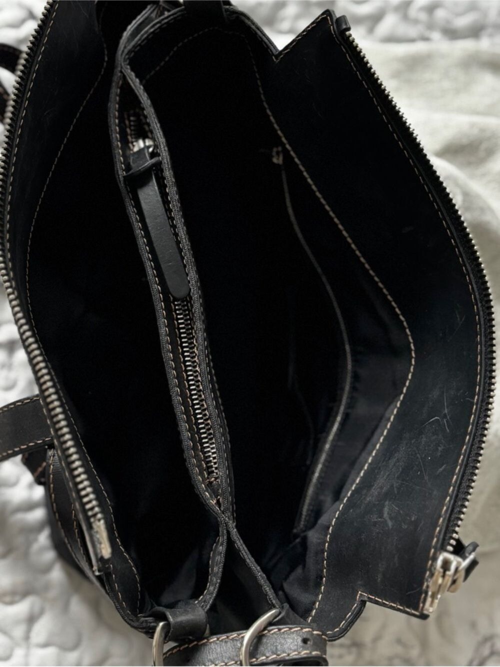 HOGAN By Tod’s leather bag - Picture 4 of 9